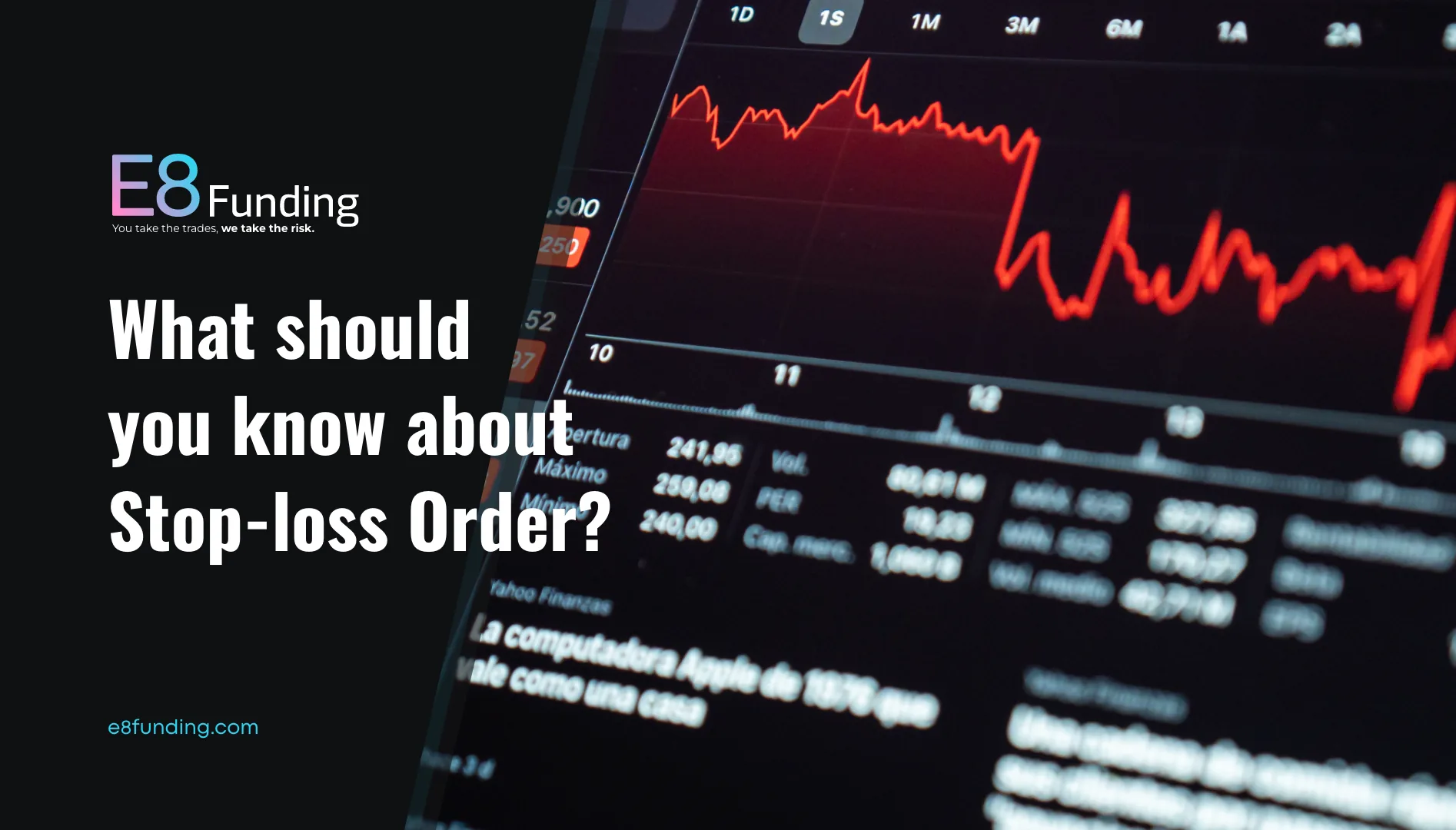 Stop-Loss Orders Explained: Your Trading Risk Manager