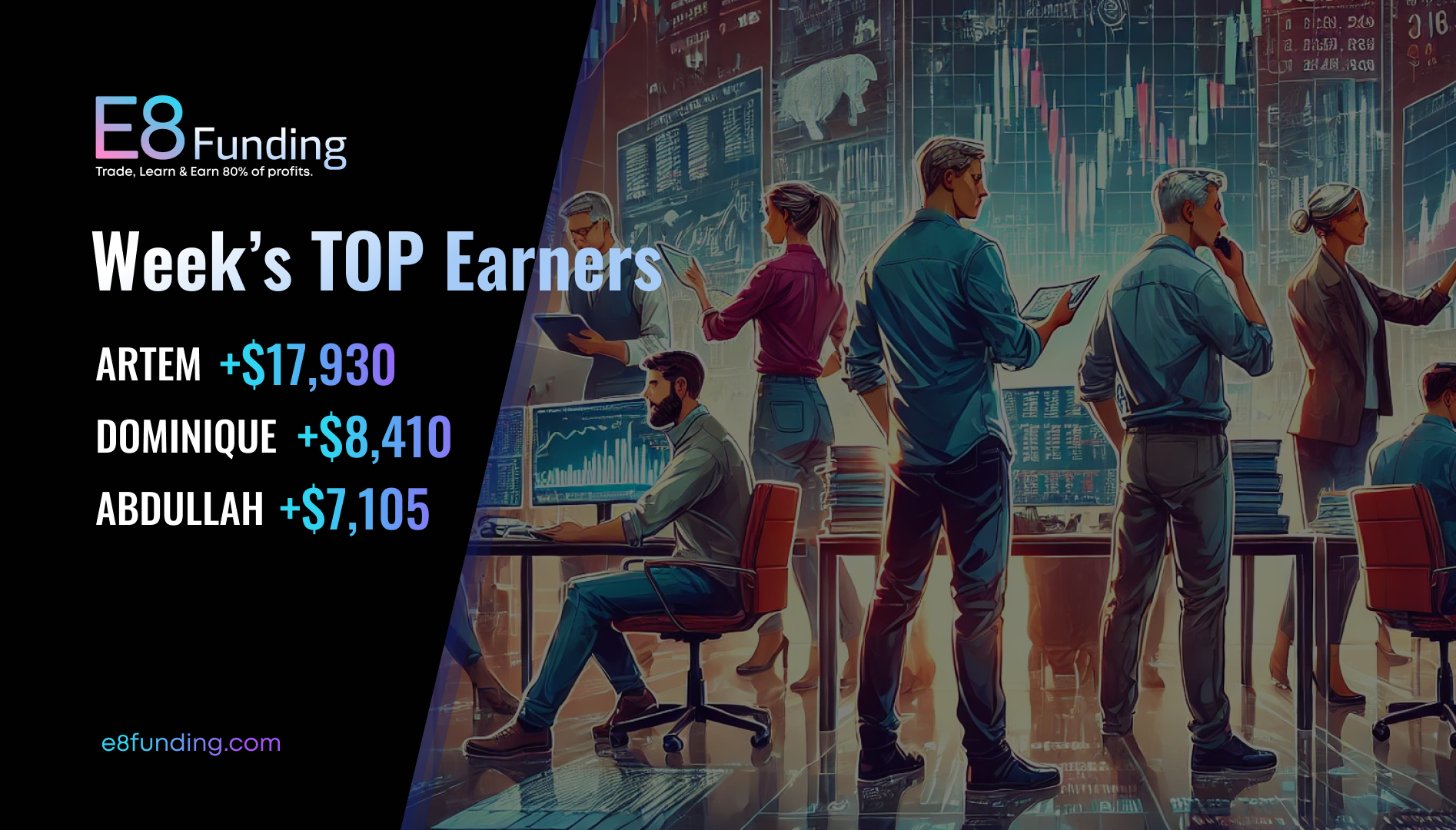 Week’s Top Earners: Young and Ambition