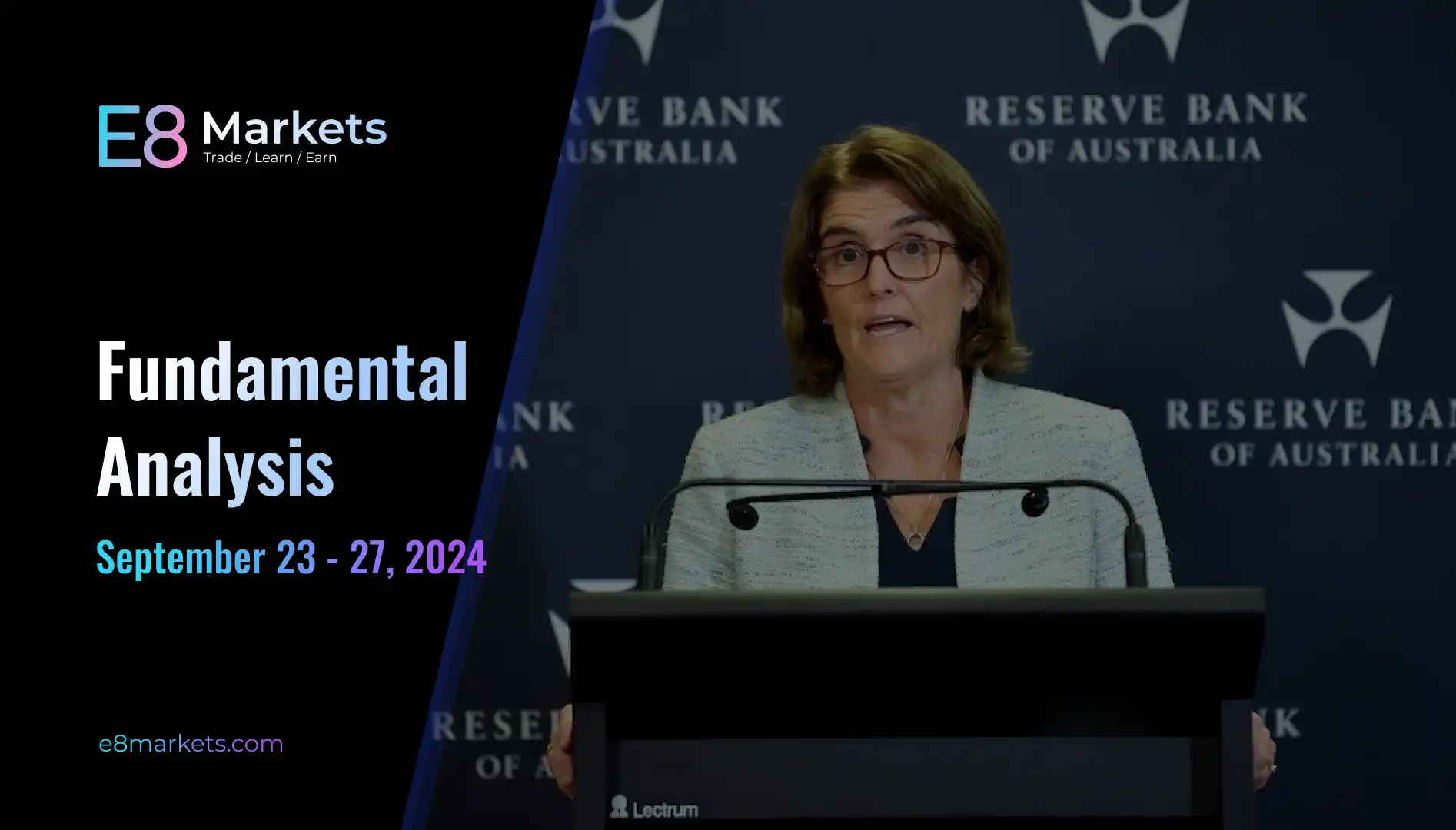 Fundamental Analysis: RBA’s Impact on the AUD