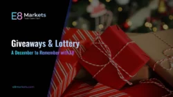 E8 Markets Advent Calendar & Christmas Lottery